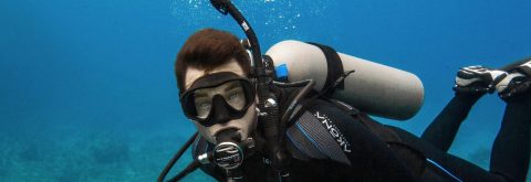 SCUBA TANK